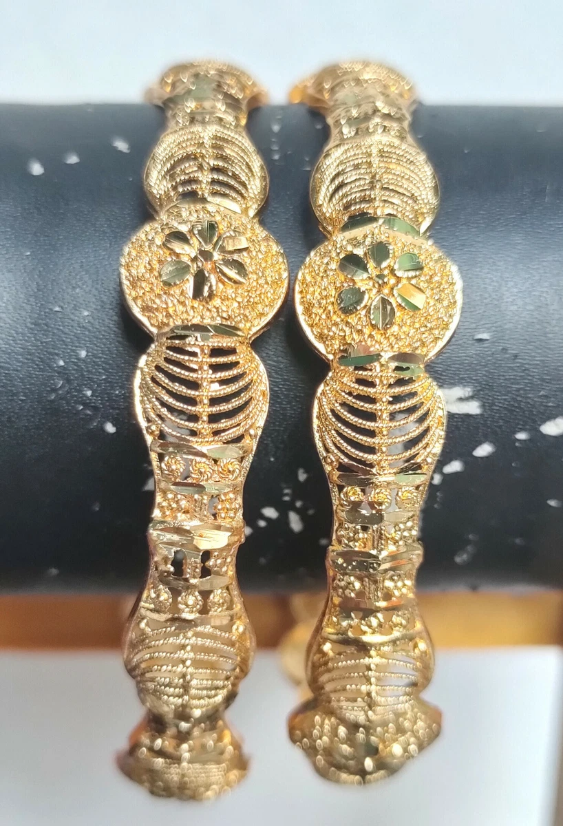 Bronze gold hotsell bangles price