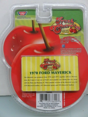Motor Max Fresh Cherries Druckguss Repliken Maßstab 1:64 - Bild 99 von 168