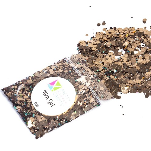 CHUNKY Festival Glitter 5g bag, Face Eye Body Hair Tattoo Cosmetic Glitter Party - Picture 47 of 53