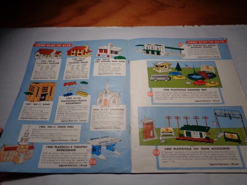 CATÁLOGOS DE DISTRIBUIDORES PLASTICVILLE VINTAGE 1955-1956. FOTOS A TODO COLOR. - Imagen 7 de 20