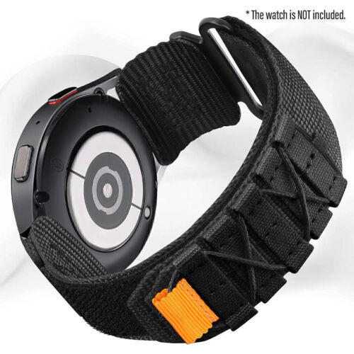 Military Nylon Strap Band For Huawei Watch 3 4 Pro 48mm GT 5 Pro GT 5 4 3 2 46mm - Picture 12 of 19