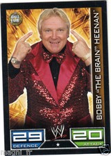 Slam Attax - Hall of Fame - Bobby 