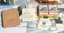  VINTAGE CANASTA PLAYING CARDS CONGRESS CEL-U TONE HOLIDAY DOUBLE DECK 56 79