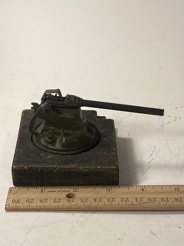 Vintage Britains Flak 40er Jahre Panzer - Bild 10 von 10