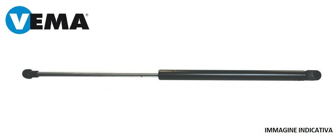 Ammortizzatore molla a gas sollevatore portellone baule posteriore VEMA 51231