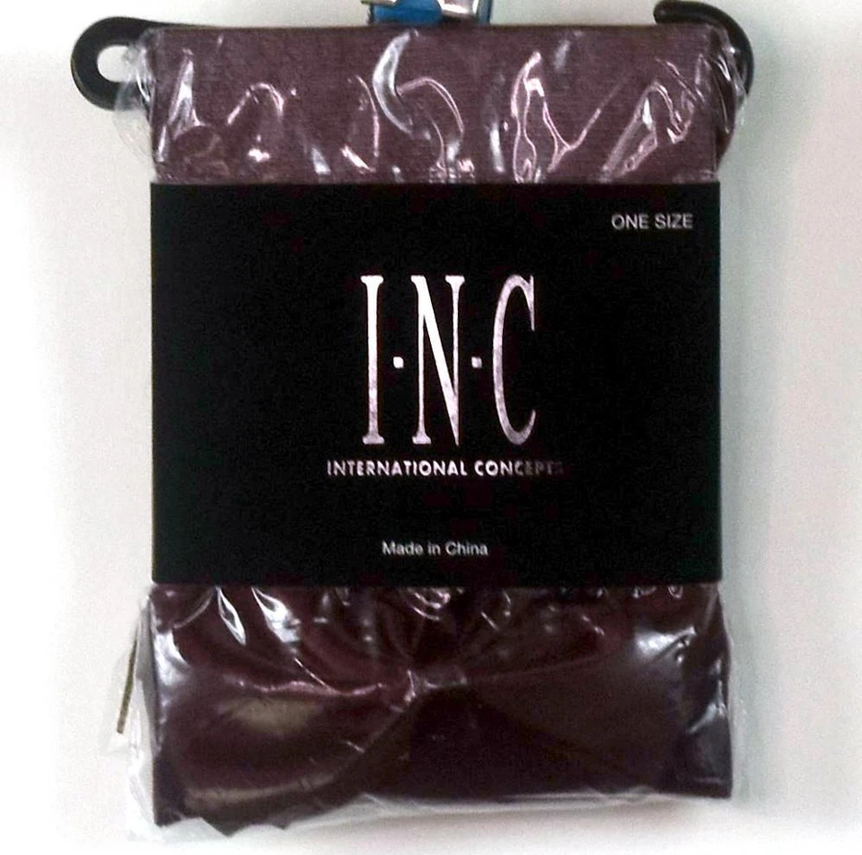 INC International Concepts 1pr Tobillera Transparente Moda Calcetines Arco Acento Ch Color Nuevo Foto 2 de 2