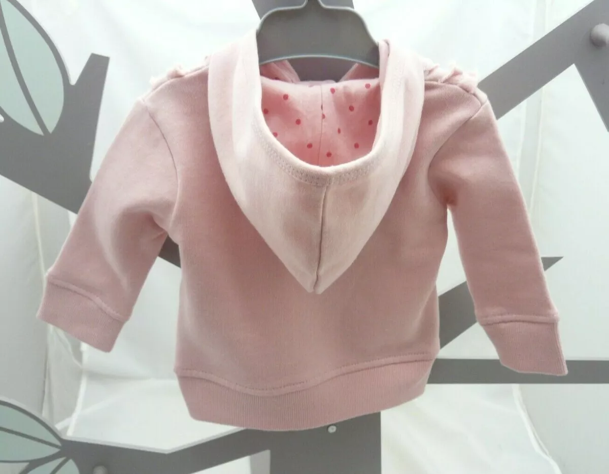 Influx veste sport molletonn e rose p le zipp e avec capuche b b