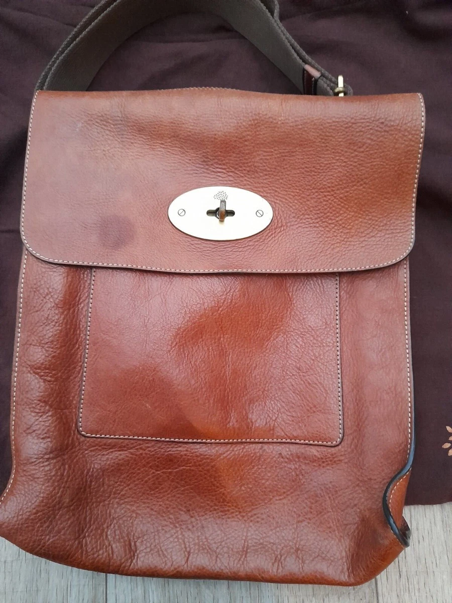 Mulberry cross cheap body bag tan