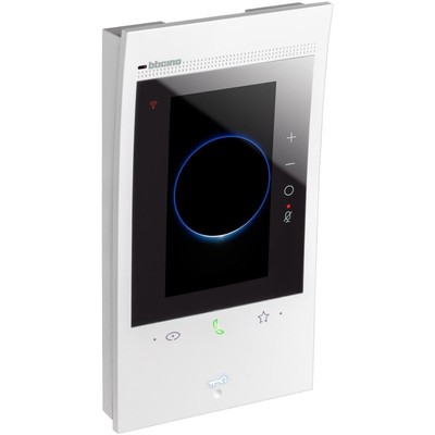 Bticino Video-Innenstelle Classe 300EOS with Netatmo mit Smarthome- und Sprachst