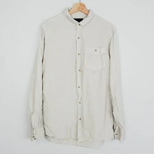ROLLA'S Mens Size S True Hemp Blend Long Sleeve Shirt