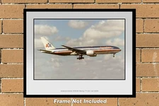 American Airlines Boeing 777-223 11" x 14" Color Photograph  (PP052RAEG11X14)