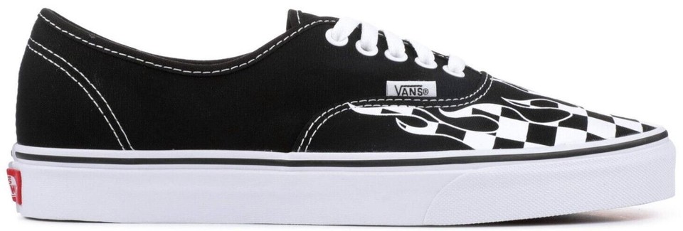 Vans Authentic Checker Flame for sale | eBay