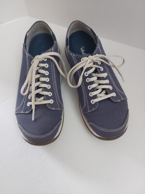 Cabelas Womens Denim Blue Shoe Size 8 5M