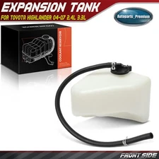 Engine Coolant Reservoir Tank for Toyota Highlander 2004-2007 L4 2.4L V6 3.3L