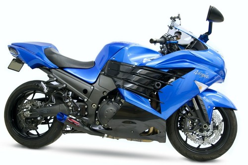 Coffman's Exhausts for Kawasaki Ninja ZX-14R ZX14 (2012-2025) - Picture 3 of 12