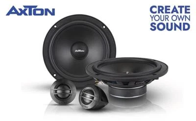 AXTON ATC165S 16,5 cm (6,5") 2-Wege Kompo Lautsprecher System