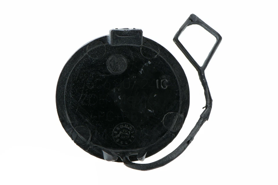 11-14 VW Volkswagen Jetta Sedan Front Passenger Side Primed Towing Tow Eye Cover - Image 3 of 4