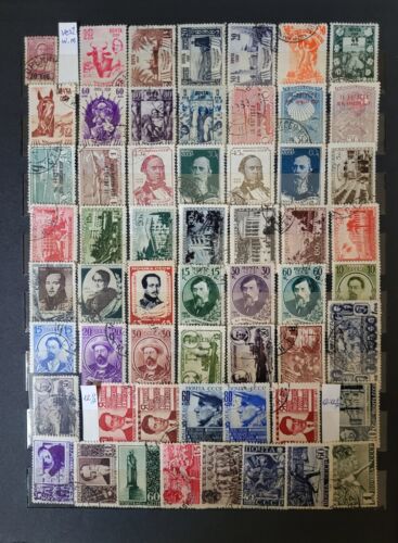 Russia USSR,1939-40, 12 complete series(57st.), Mi698-757(without 1ser.), used.