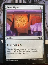 Boros Signet NM/M Unspecified Set MTG Magic Card EDH Manarock Artifact Staple