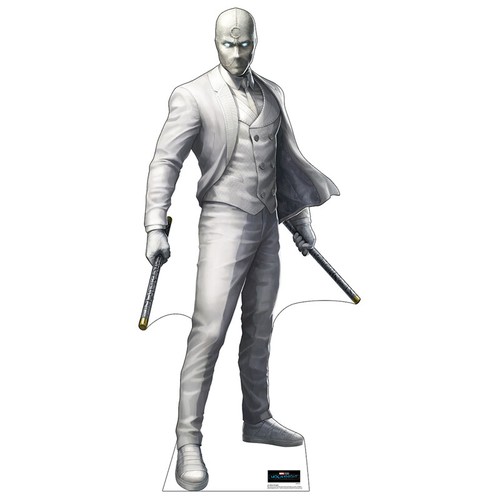 MOON KNIGHT Lifesize CARDBOARD CUTOUT Standup Standee Oscar Isaac