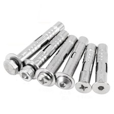  Sleeve Anchor Expanding Bolts Wall Masonry Concrete Brick Fixings M6 M8 M10 M12