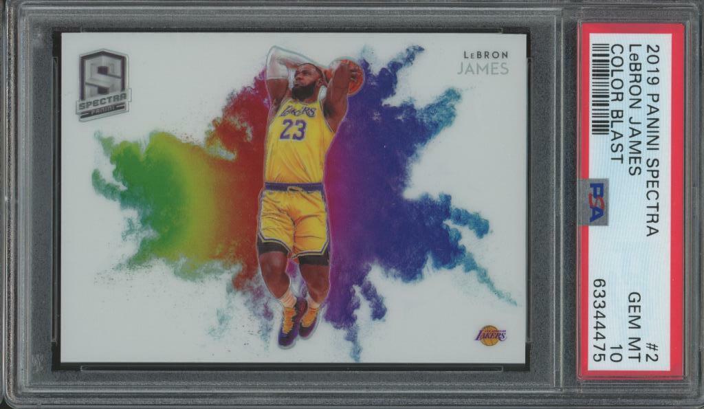 Panini NBA cards