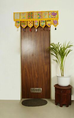 Einzigartiges Design Handarbeit Home Dekorative Tür Hängende Bandarwal Toran Tür