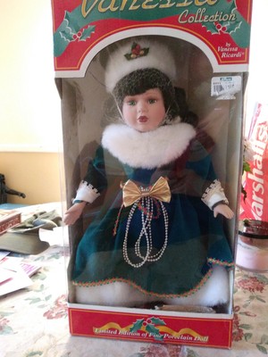 vanessa collection porcelain dolls