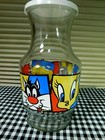 Vintage Warner Bros. Juice Pitcher Advertising  1994 Bugs Bunny Tweety Daffy Taz — photo 1