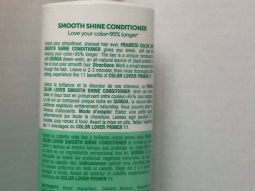 Framesi Color Lover Smooth Shine Conditioner 16.9 oz. - Picture 3 of 3