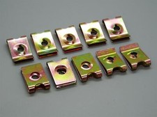 20 Stück Blechmuttern Schnappmutter Mehrzweck Clips für Kfz Motorad