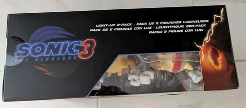 *HEUTE VERSAND* Super Shadow Super Sonic 3 Jakks 5" Light Up Pack IGEL Figur - Bild 5 von 6