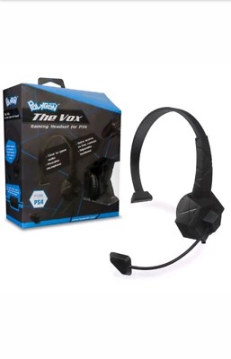 プレステ4 Hyperkin M07126 PS4 Polygon The Vox Headset For Playstation