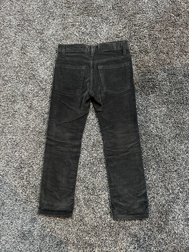Crewcuts Gray Cotton Kids Pants Size 5Y - Picture 2 of 3