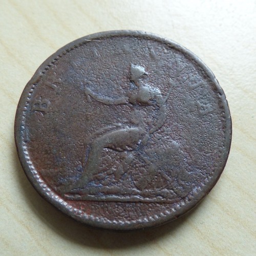 Milled 1816-1837 George IV William George III 1 One Penny Coin Choose Yours - Picture 9 of 34