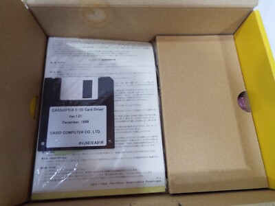 Casio cassiopeia e-55 windows ce PDA Hand-held PC Pocket CPU 69MHz