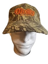 O’Reilly Auto Parts - Hat Cap - Camo - Camouflage - Orange - Adjustable