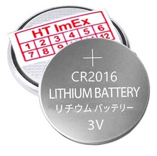 Batterie Knopfzellen Cmos Battery komp. für Key Fob- Toyota Highlander 2014-2019