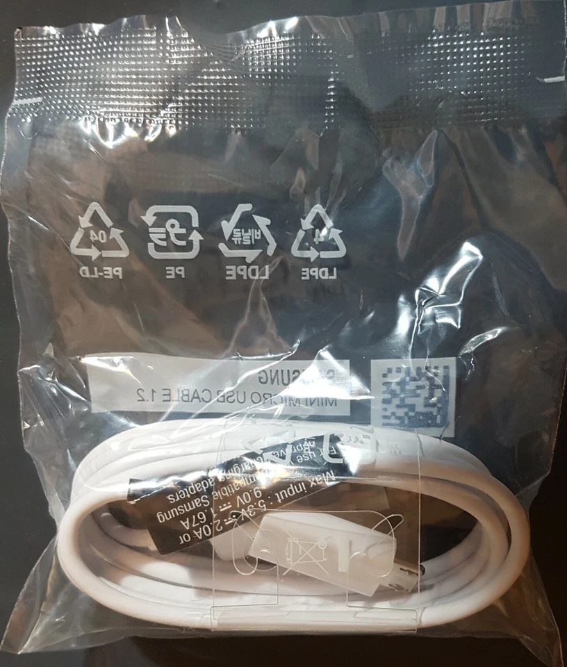 GENUINE ORIGINAL Samsung Galaxy S7 Edge S6 Note5 FAST CHARGE DATA USB LEAD CABLE - Image 3 of 4