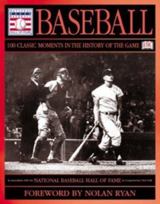 Baseball: 100 Classic Moments i- 9780789451217, Joseph E Wallace, hardcover, new
