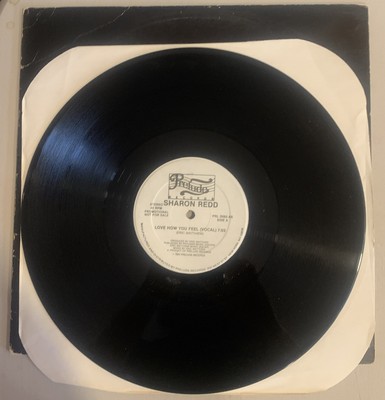 Sharon Redd, Maxi-Single, 12'', Promo, VG, Love How You Make Me Feel *Disco Funk*