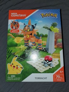 mega construx pokemon torracat