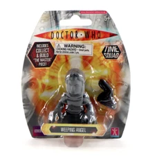 Doctor Who Time Squad Weeping Angel Action Figure Build The Master Dr. Who New