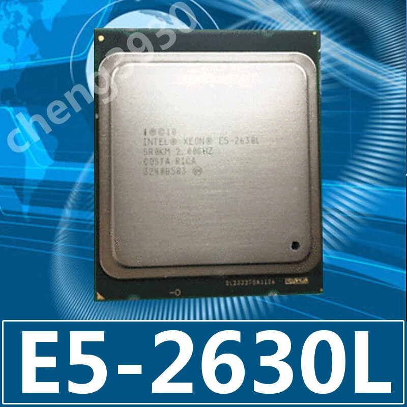 Intel Xeon E5-2648L V2 E5-2630L V2 E5-2650L V2 E5-2630L E5-2650L 2011LGA CPU - Image 2 of 4