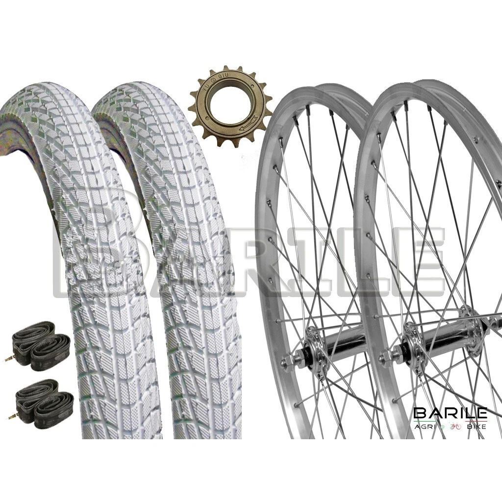 20 Raggi Per Bicicletta 13G – 253 Mm In Acciaio Inossidabile 304 – Con Nippli In Rame – Kit Di Ricambio Per Ruote Bici – Tono Argento