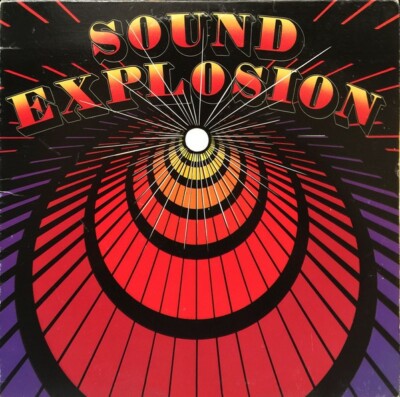 Sound Explosion lp K-TEL TC 281near mint conditoin Canada