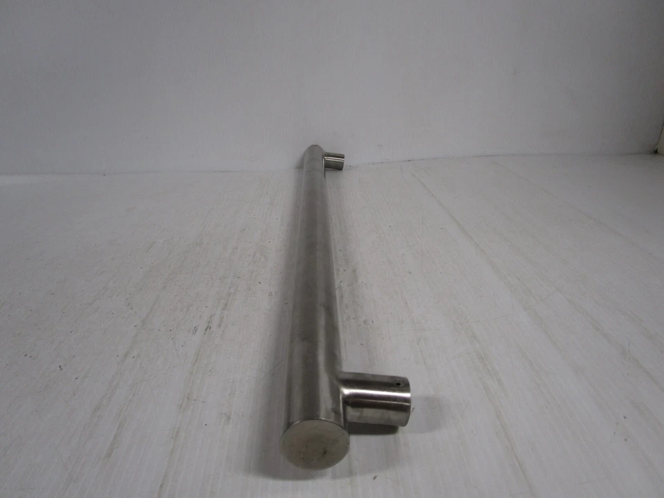 Manija de puerta para congelador Kelvinator, acero inoxidable (25" de largo) 297314000 ASMN Foto 4 de 4