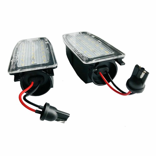 White LED Under Side Mirror Puddle Light For Land Rover Range Rover LR2 LR3 LR4 - Picture 8 of 11