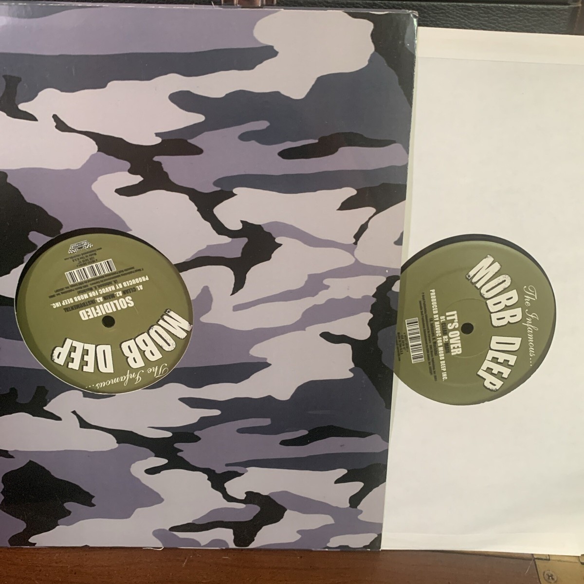 Mobb Deep 2x12” “It's Over” Two Copies For Mixing Vinyl