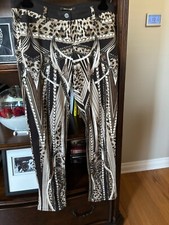 Roberto Cavalli Leopard Jeans, Pre-Owned Excellent Condition